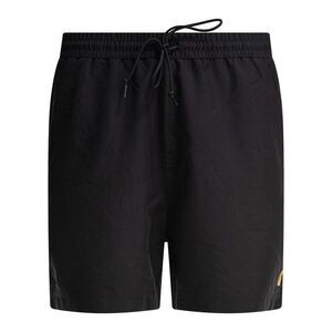 CARHARTT WIP Men's Active Beach Swim Shorts with Drawstring Men BLACK Beachwear